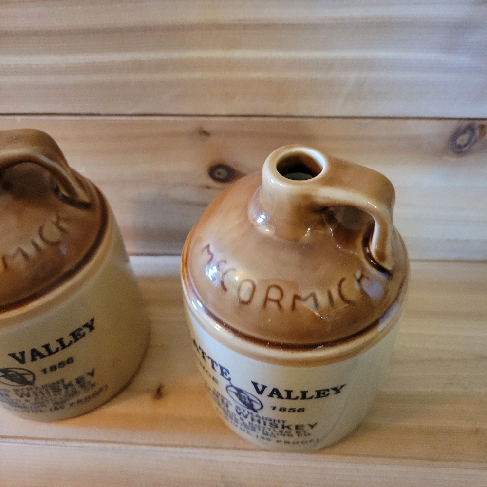 McCormick Platte Valley Corn Whiskey Jugs - Picture 3 of 5